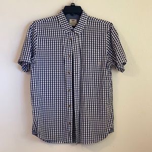 EUC Vans short sleeve shirt